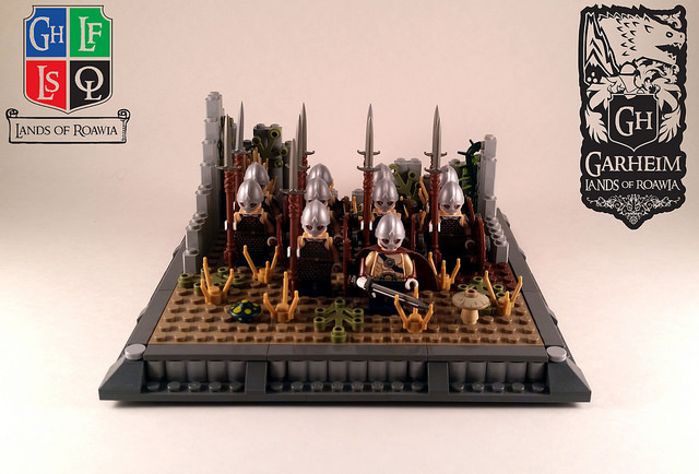 LEGO MOC of the Week - Wards of Garheim by Daken the Bladesmith