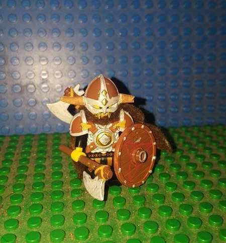 Custom LEGO Minifigure of the Week - Viking by Michael Erz Engel