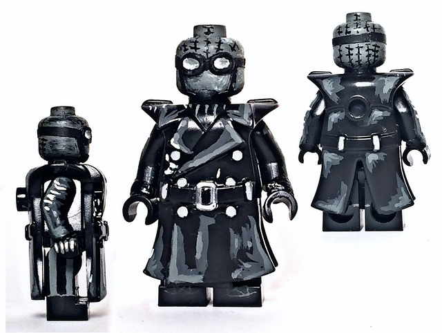 Custom LEGO Minifigure of the Week - Noir Spider-Man by sccustoms