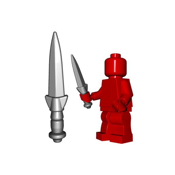 Custom LEGO Weapon of the Week - Dirk