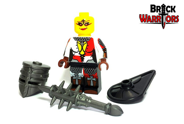 Custom LEGO Helmet Spotlight - Crusader Helm