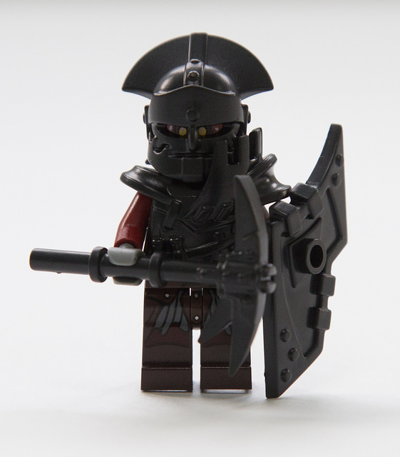 Custom LEGO Helmet Spotlight - Digger Helmet
