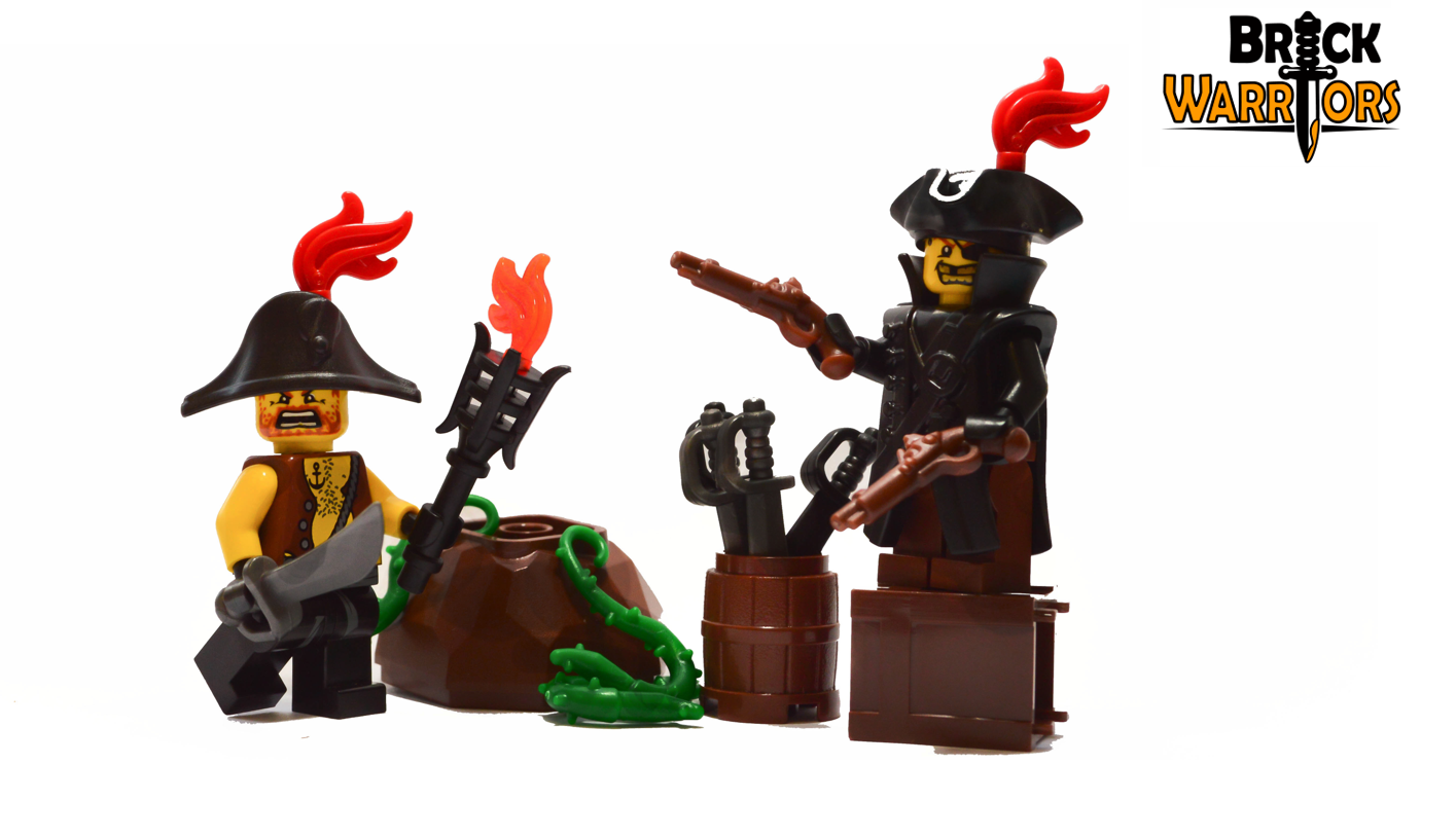 custom lego gun for pirates