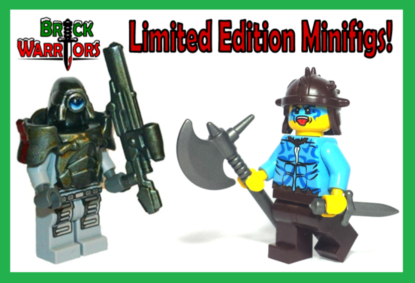 limited edition minifigures - holiday gift guide