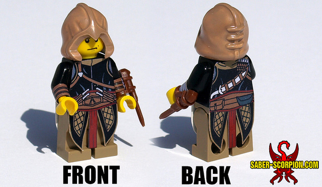 Custom LEGO Minifigure of the Week - Historic Assassin by Justin Stebbins