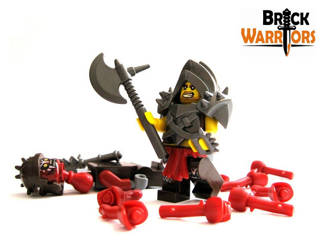 Custom LEGO Armor Spotlight - Brute Armor