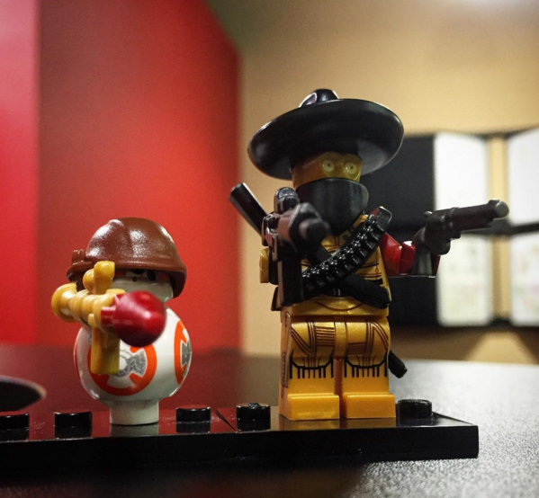 Custom LEGO Minifigure of the Week - Are These the Droids You're Looking For? by @runeink