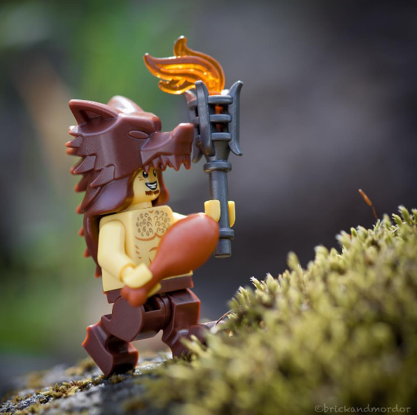 Custom LEGO Minifigure of the Week - The Hunt was Successful