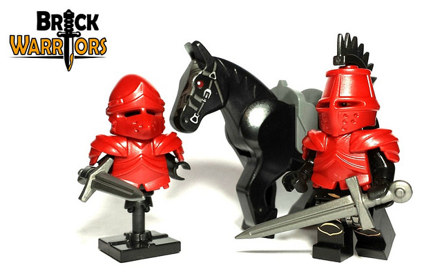 Custom LEGO Armor Spotlight - Plate Armor