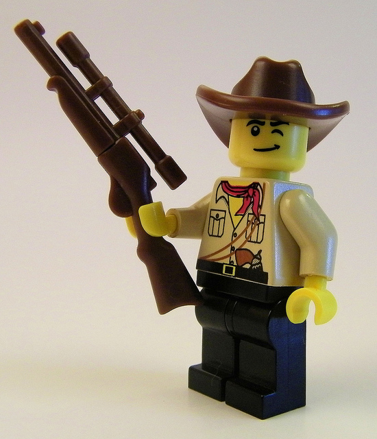 Custom LEGO Accessory Spotlight - Cowboy Hat