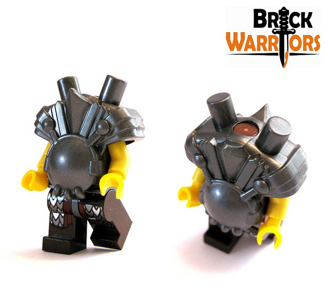 Custom LEGO Accessory Spotlight - Ogre Armor