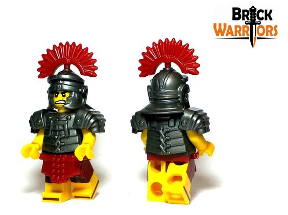 Custom LEGO Armor Spotlight - Lorica Segmentata