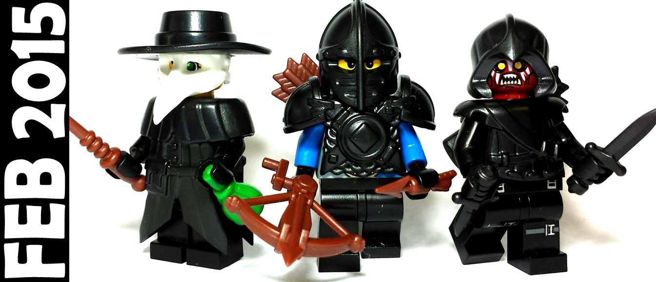 new custom lego accessories in black