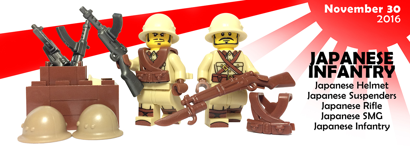 Japanese Infantry World War II Accessories Available Now!