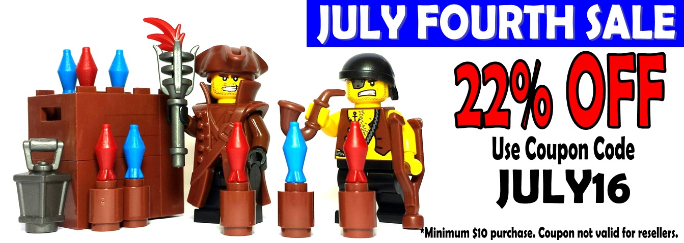 Get 22% Off During Our Lego 4th of July Weekend Sale!