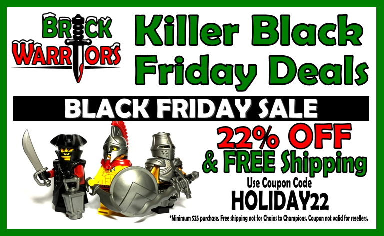 lego holiday gift guide - killer black Friday deals