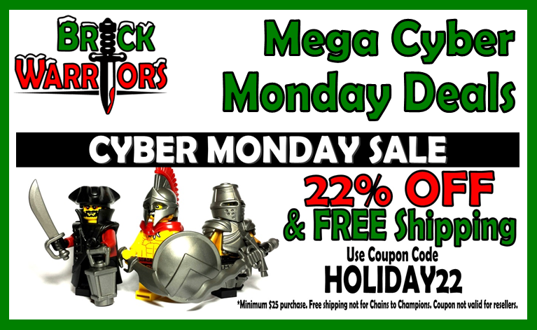 lego holiday gift guide - mega cyber monday deals