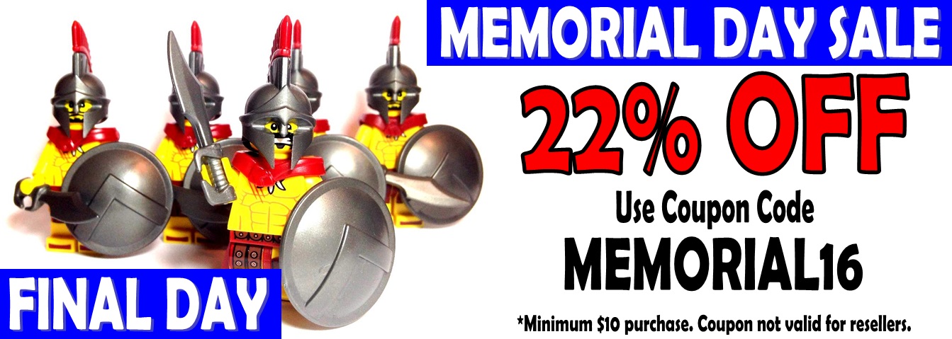 Final Day to Get 22% Off During Our Memorial Day Sale!