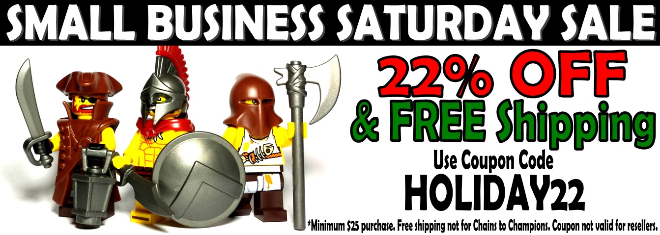 Lego small business Saturday sale