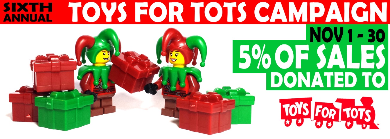 6th Annual Toys for Tots Campaign: November 1 - 30, 2016