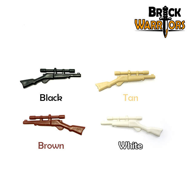 Custom LEGO Gun Highlight - Buffalo Rifle