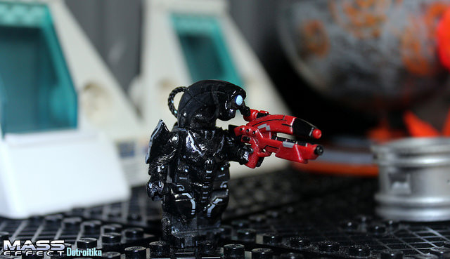 Custom LEGO Minifigure of the Week - Geth Infiltrator