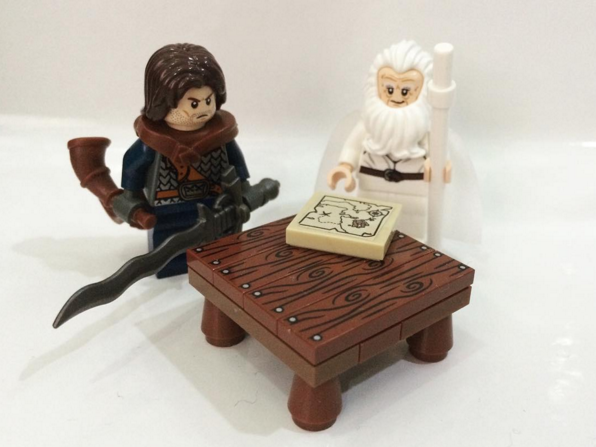 Custom LEGO Minifigure of the Week - "That is Where You'll See Your Destiny" by @dalego4