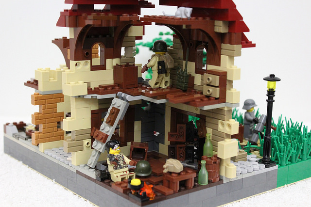 LEGO MOC of the Week - Arnhem Knights by Giggs