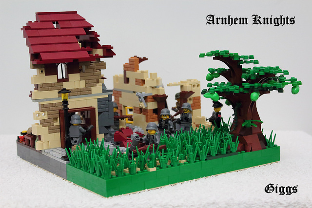 LEGO MOC of the Week - Arnhem Knights by Giggs