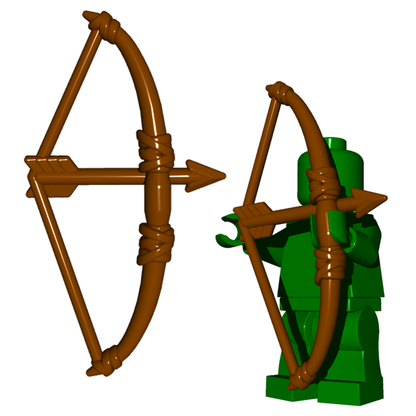 Custom LEGO Weapon of the Week - English Longbow