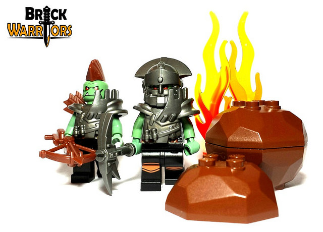 Custom LEGO Armor Spotlight - Digger Armor