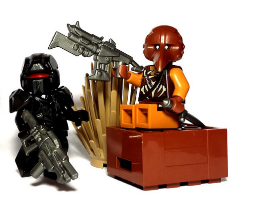 Custom LEGO Gun Highlight - Raider Shotgun