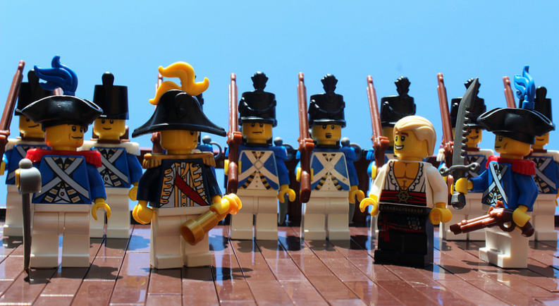 LEGO MOC of the Week - The Bluecoats are Coming... by Mark of Falworth