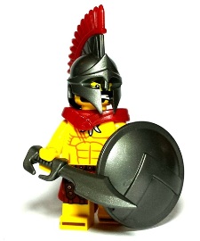 Ancient Greece Custom Lego Weapons