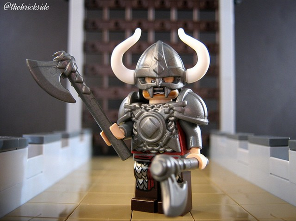 Custom LEGO Minifigure of the Week - Nordic Terror
