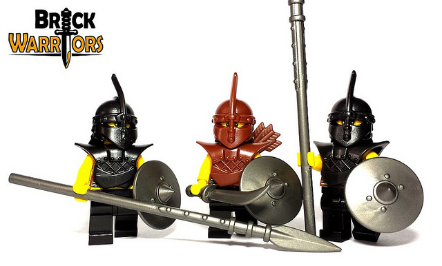 Custom LEGO Armor Spotlight - Thrall Armor