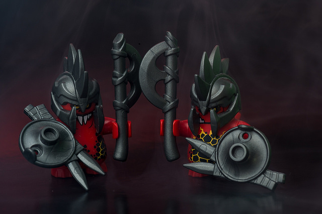 Custom LEGO Minifigure of the Week - Infernal Minions by Evgeny Susekov