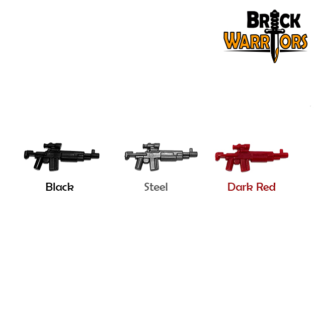 Custom LEGO Gun Highlight - Enhanced Warrior Rifle
