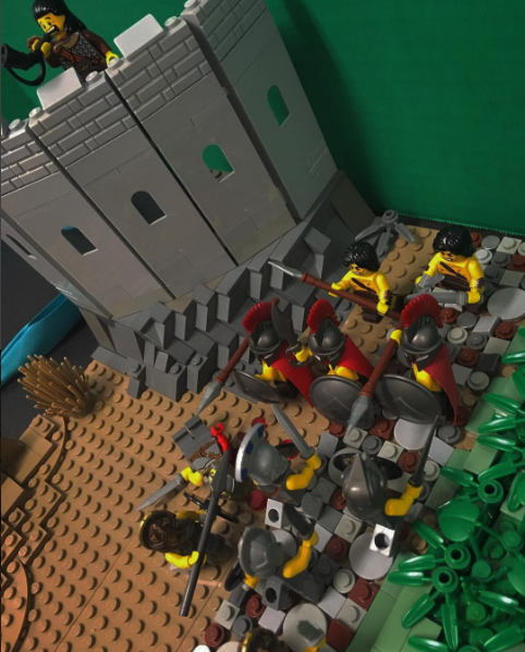 The Battle of Tanagra by Jake (@legojc)