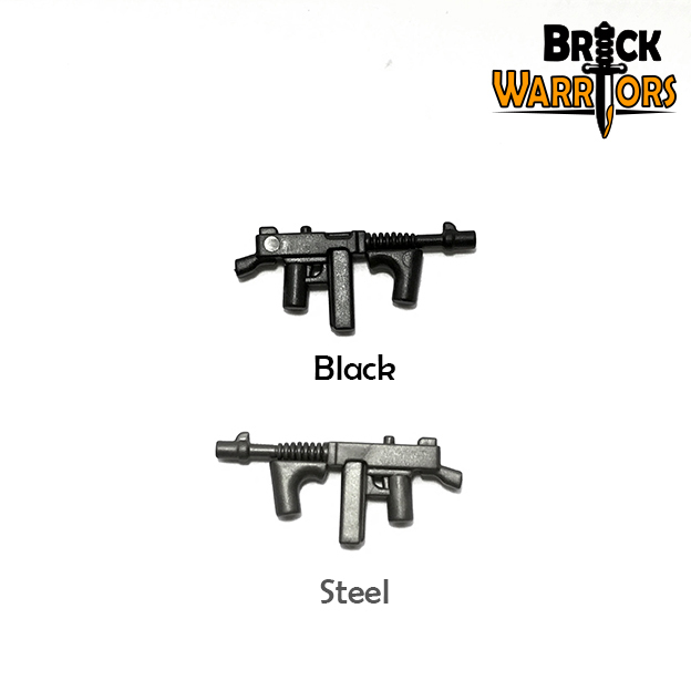 Custom LEGO Gun Highlight - Gangster SMG