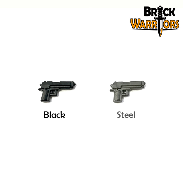 Custom LEGO Gun Highlight - Combat Pistol