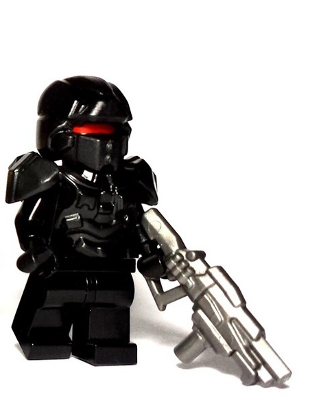 Custom LEGO Gun Highlight - Corporate Shotgun