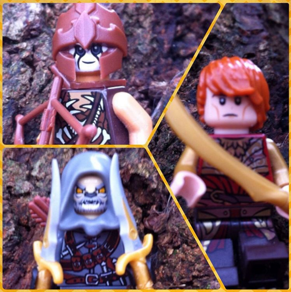 Custom LEGO Minifigure of the Week - The Aldmeri Dominion by @orcs_and_bricks