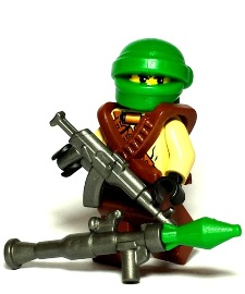 Guerrilla Custom Lego Guns