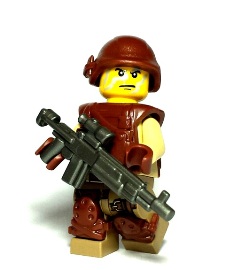 Modern Military Custom Lego Guns