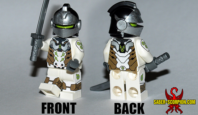 Custom LEGO Minifigure of the Week - "Neither enemy nor friend..."
