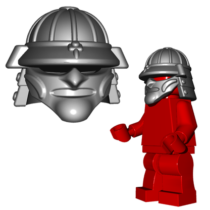 Custom LEGO Helmet Spotlight - Samurai Helmet