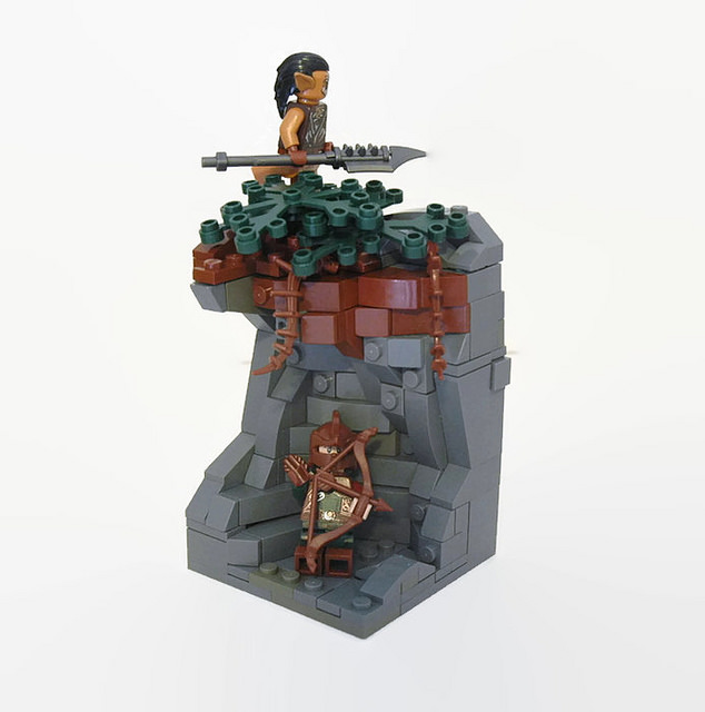 LEGO MOC of the Week - Hunted by Jako of Nerogue