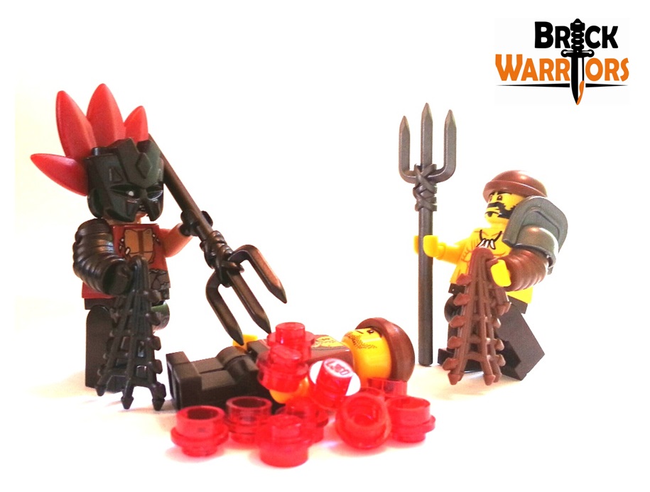 Custom LEGO Armor Spotlight - Retiarius Galerus