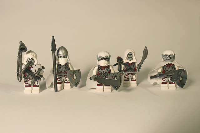 Custom LEGO Minifigure of the Week - The Forgotten Elves